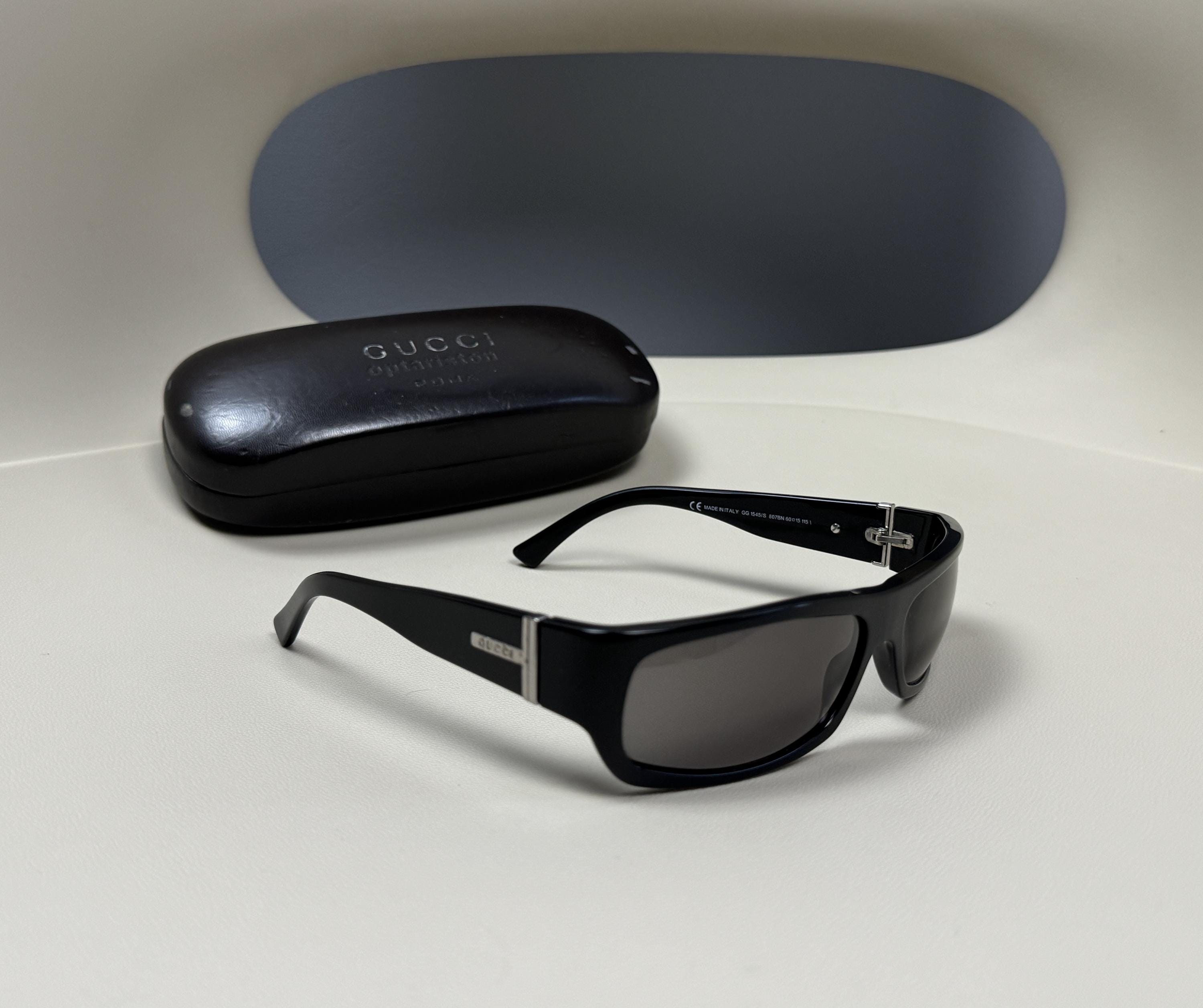 【美品】GUCCI　vintage sunglasses BLACK 保存袋 $_57.JPG?set_id=880000500F