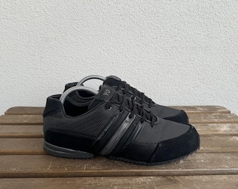 Adidas Y-3 Yohji Yamamoto Sprint Sneakers - Black Low Top US 7.5 / UK 7