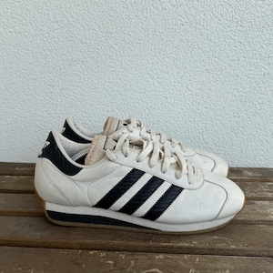 adidas gazelle silver green womens Adidas Mens Country OG Shoes – Extra Butter main image 0