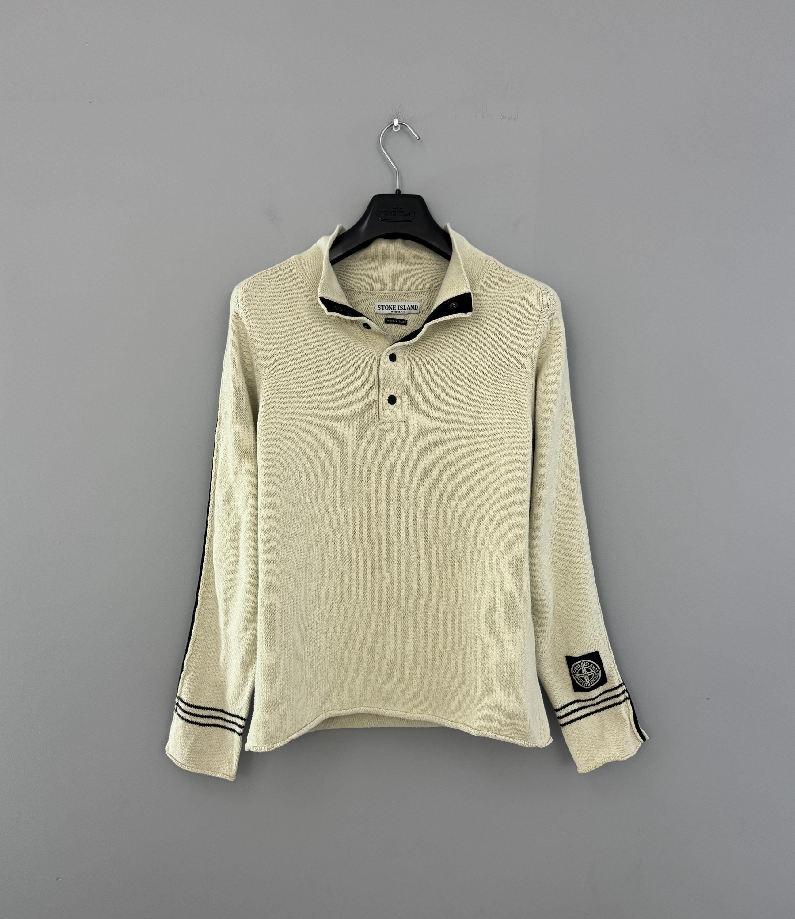 Stone Island Zip Sweater - Etsy