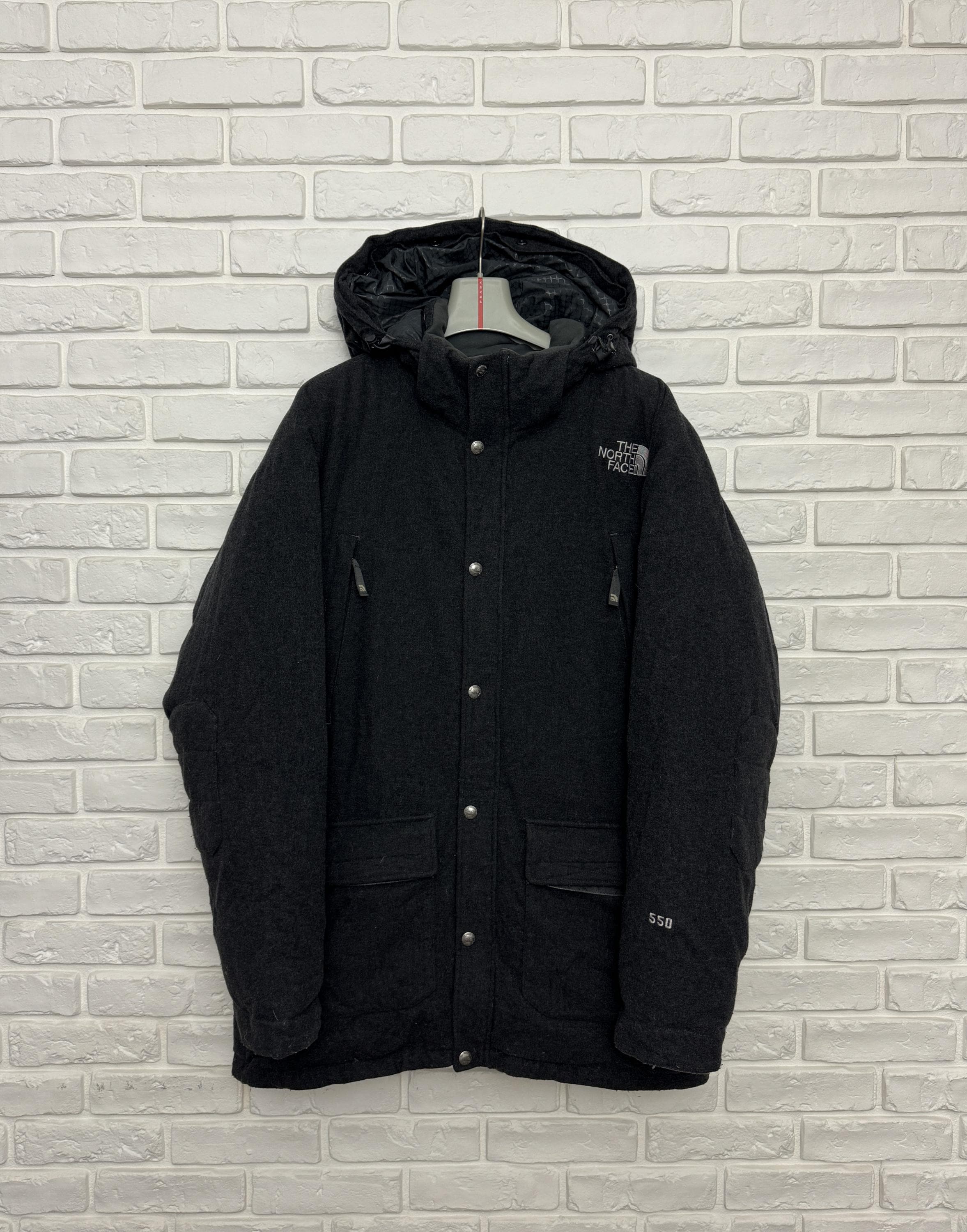 Womens Tonnerro North Face Tonnerro Hooded Jacket Hi Tek Beige - Main Image