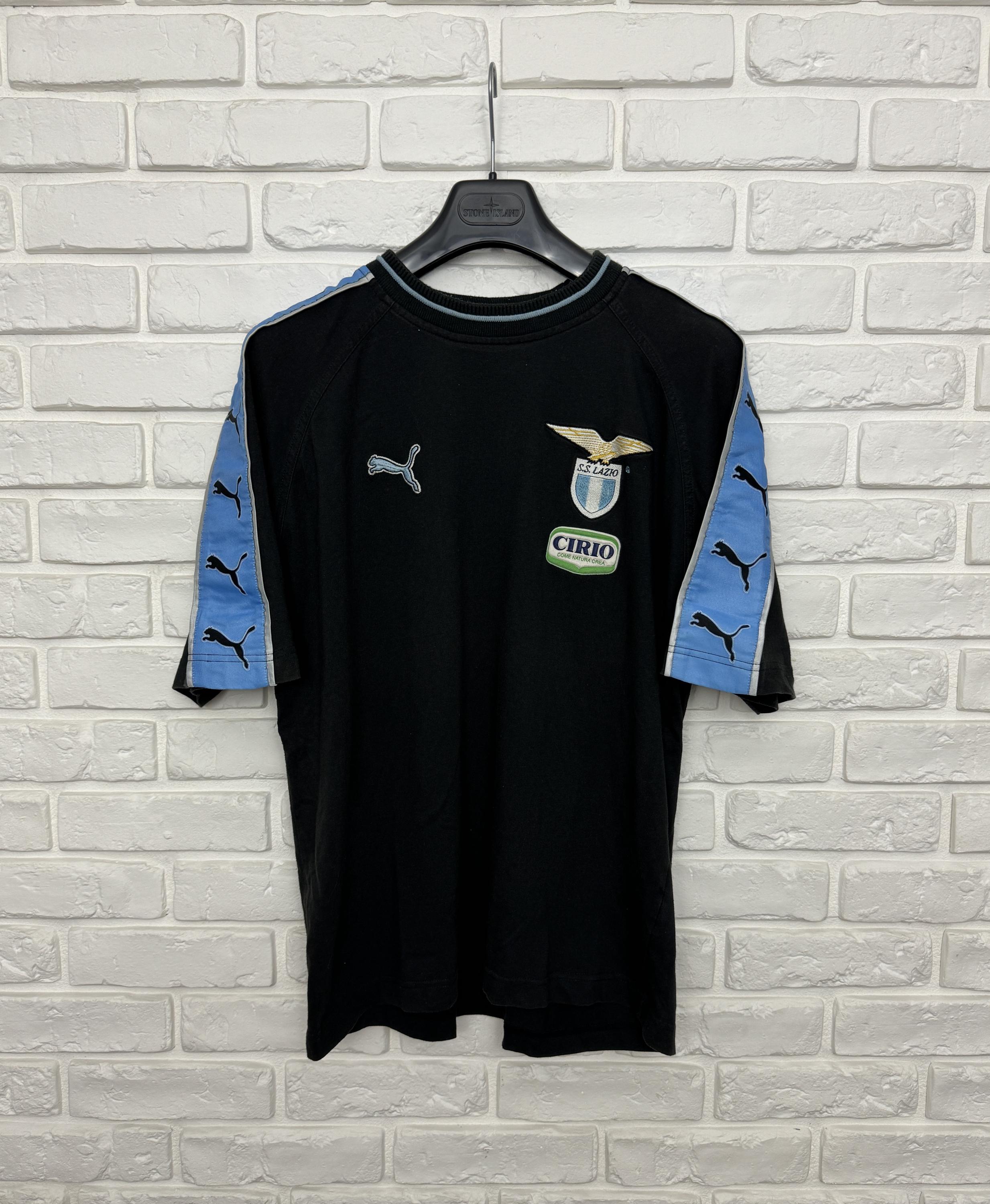 クラシック S.S. Lazio shirt ブラック（Lazio XLサイズ ジャージ Puma ウェア