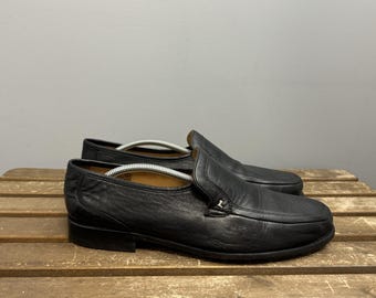 Vintage Mens 11 Florsheim Imperial Brown Leather Slip on  display picture 1