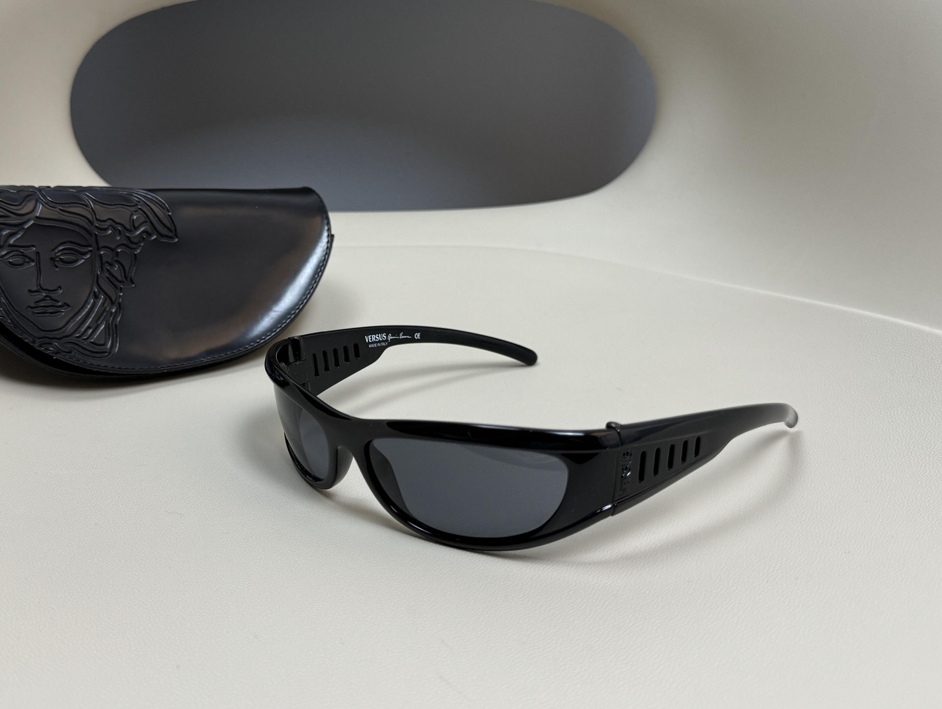 Versace sunglasses case - Etsy 日本 Versace sunglasses case - Etsy 日本