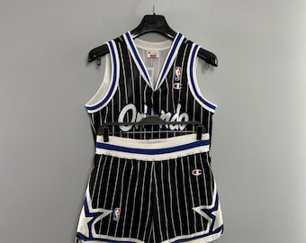 Vintage Y2K Shaq O'Neal Orlando Magic Jersey  Shorts Set Youth XL