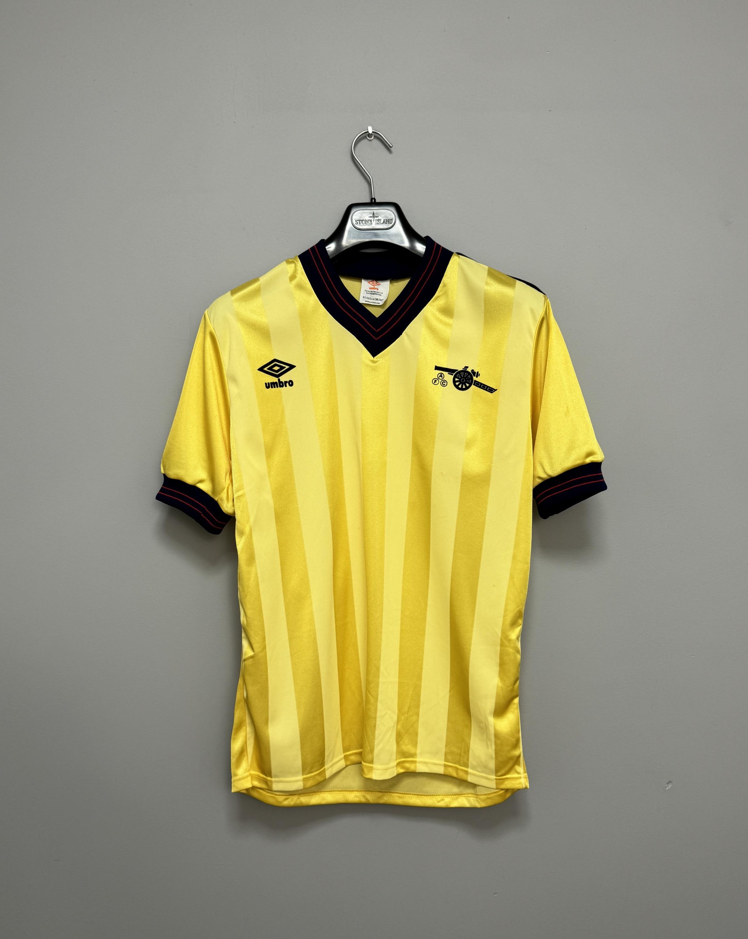 Buy Arsenal Jersey Yellow Online In India - Etsy India