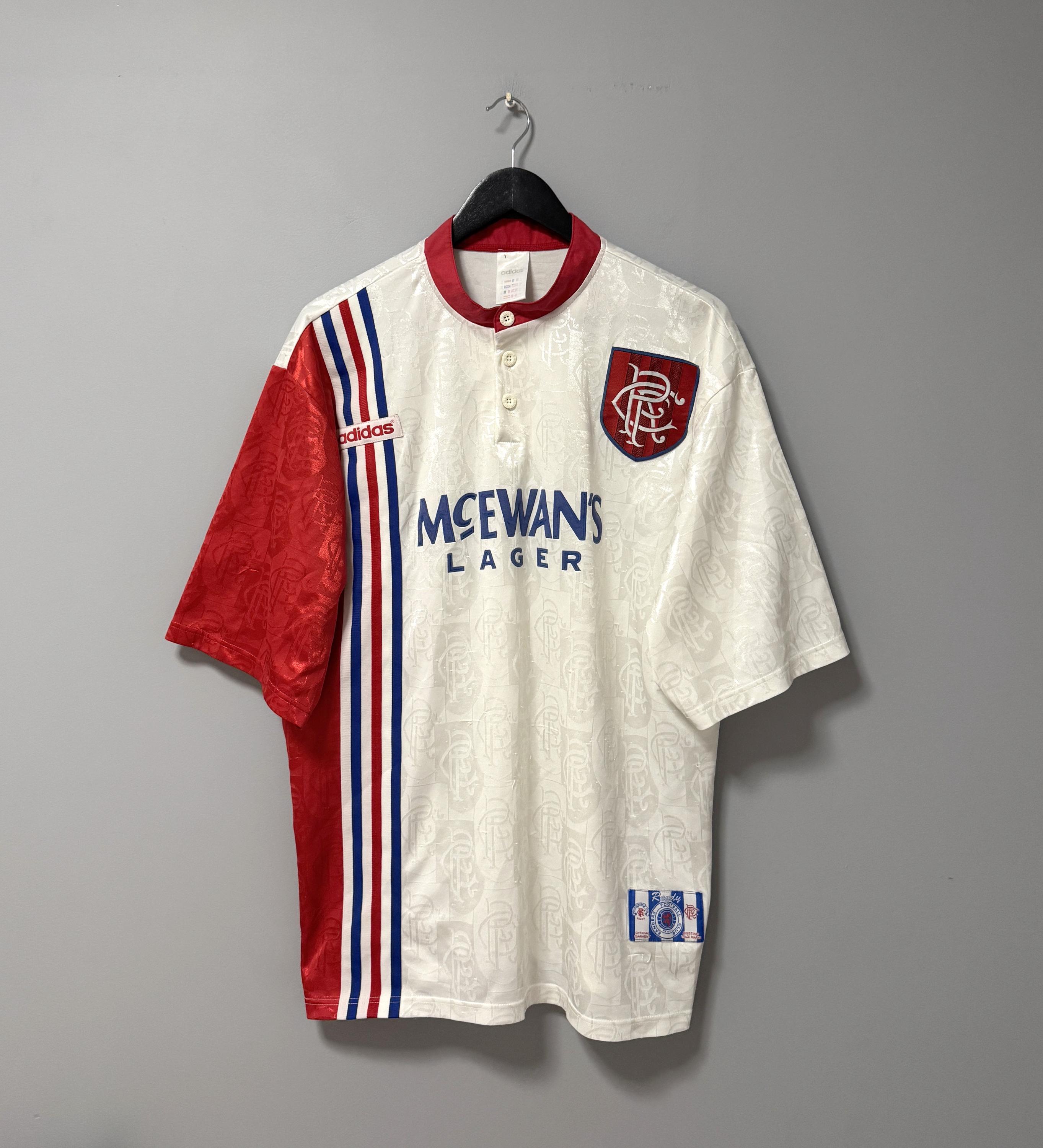 Glasgow Rangers Jersey - Etsy
