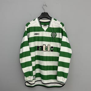 Umbro Celtic Jersey - Etsy
