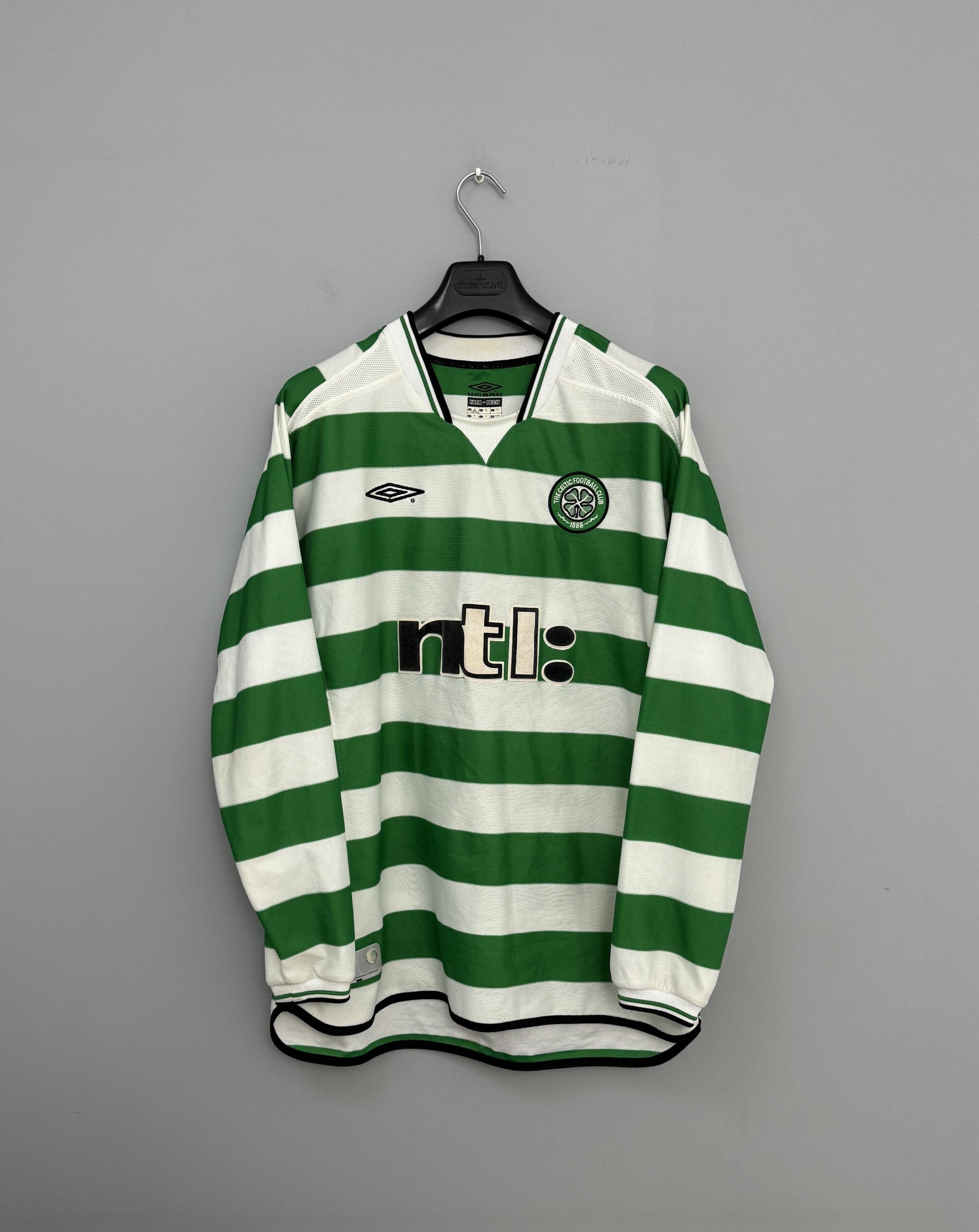 Umbro Celtic Jersey - Etsy