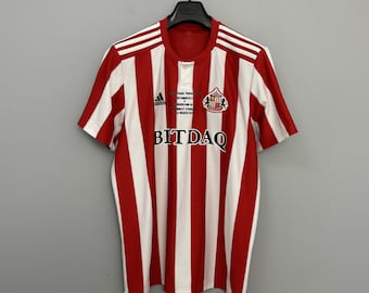 Koszulka piłkarska męska Sunderland AFC Adidas 2018/19 Home Jersey XL