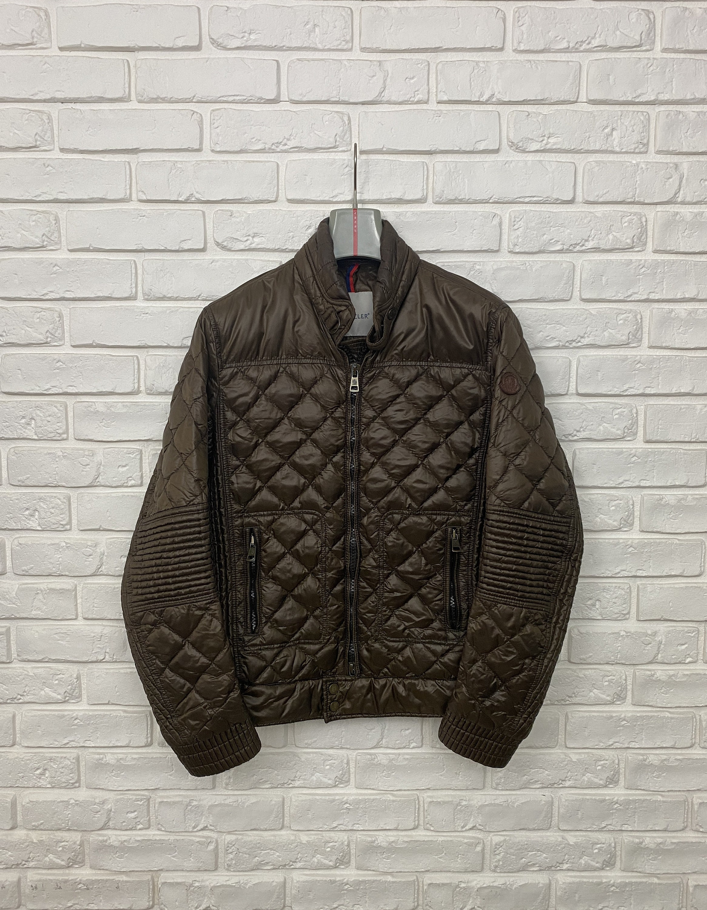 ジャケット・アウター MONCLER ARISTIDE 正規品モンクレール MONCLER ARISTIDE アリスティード ライダース