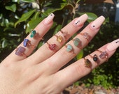 Crystal Rings