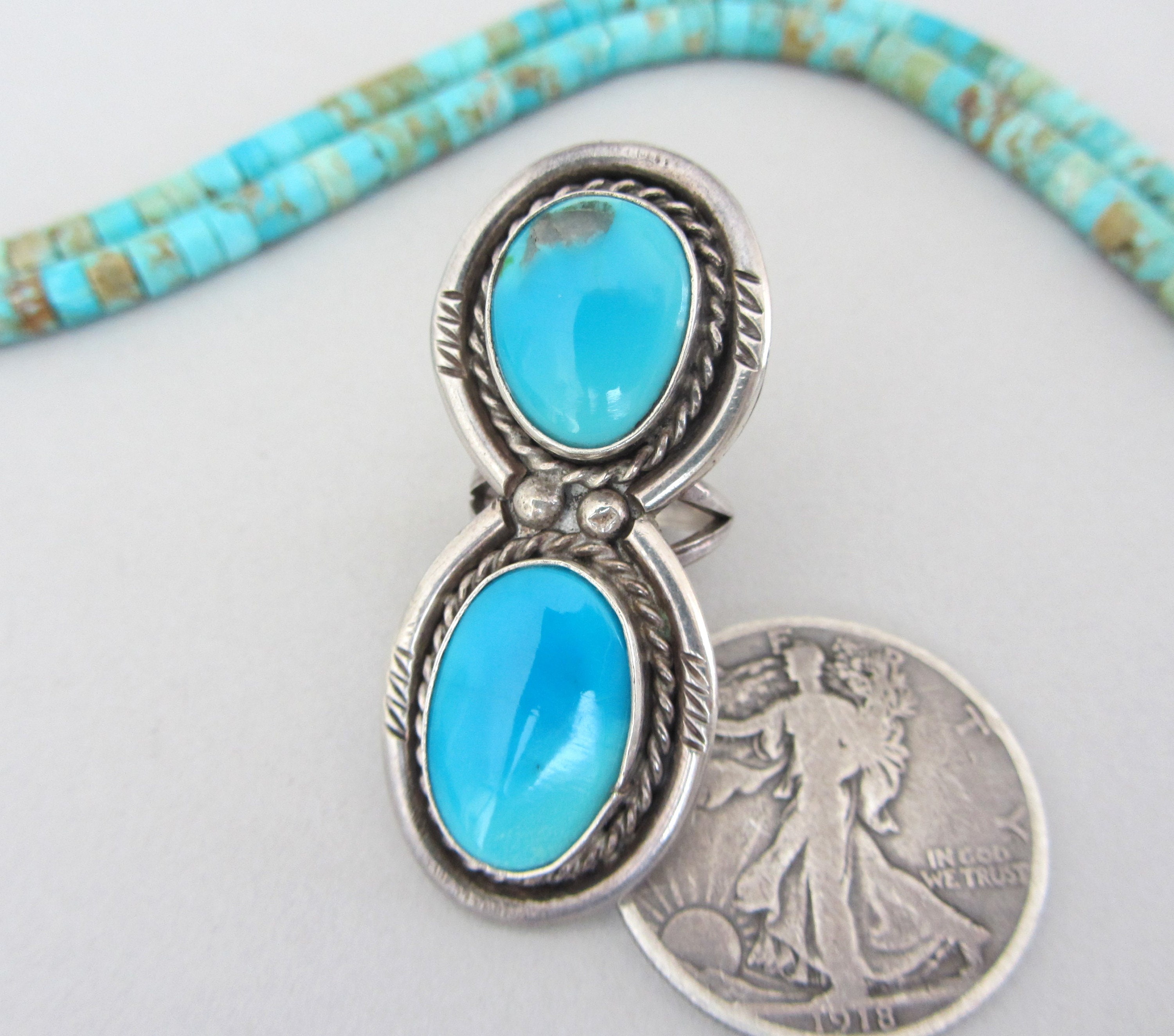 Boulder Turquoise Mine (rare) Vintage Native American Navajo Sterling Silver Bracelet Old Boulder Turquoise Mine (rare) Vintage Native American Navajo Sterling Silver Bracelet Old