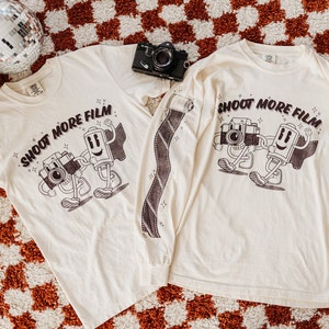 Shoot More Film Tee