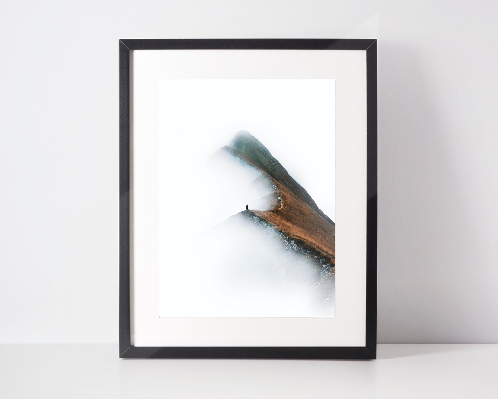 Le Rêveur, Tirage d'art, Décoration Murale Minimaliste, Poster Moderne de Style Scandinave, Photogra