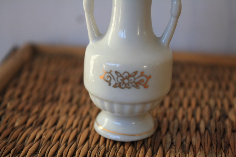 Tiny Japanese Vase Doll House Vase Occupied Japan Vase Etsy