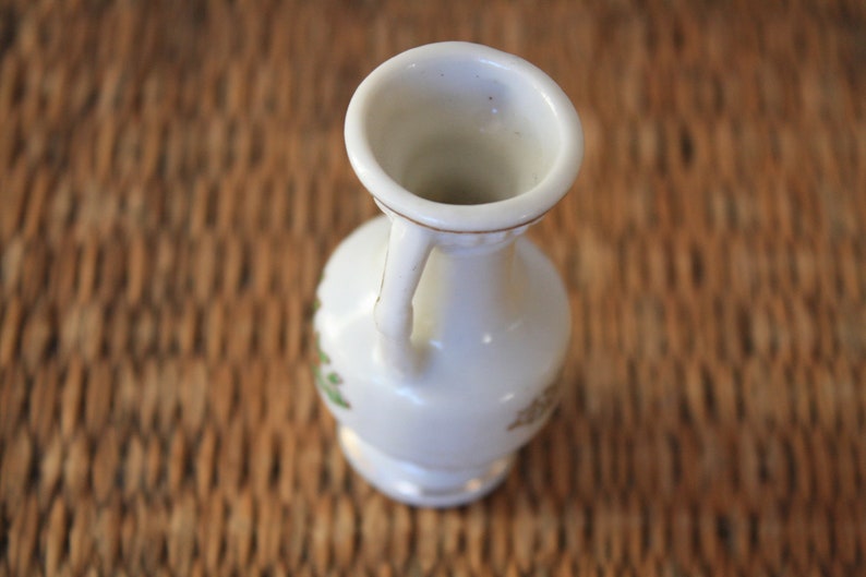 Tiny Japanese Vase Doll House Vase Occupied Japan Vase Etsy