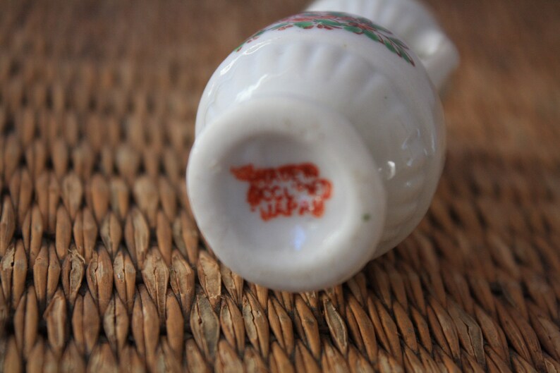Tiny Japanese Vase Doll House Vase Occupied Japan Vase Etsy