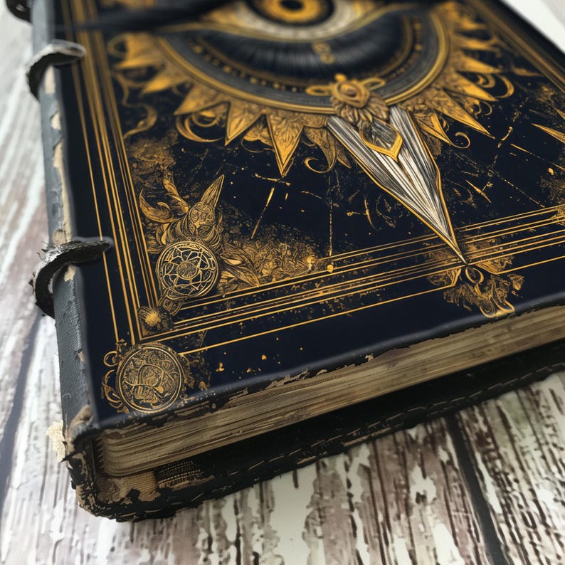 Vintage Mystic Occult Bundle Junk Journal Printable Pages, Scrapbook ...
