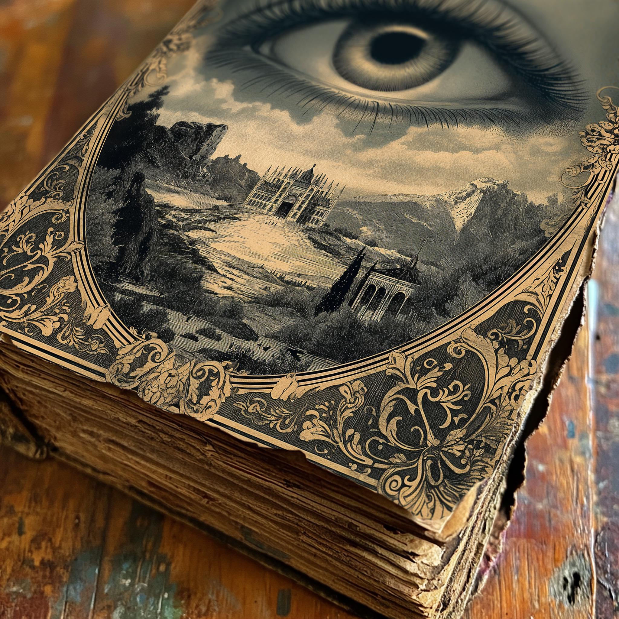 Vintage Mystic Occult Bundle Junk Journal Printable Pages, Scrapbook ...