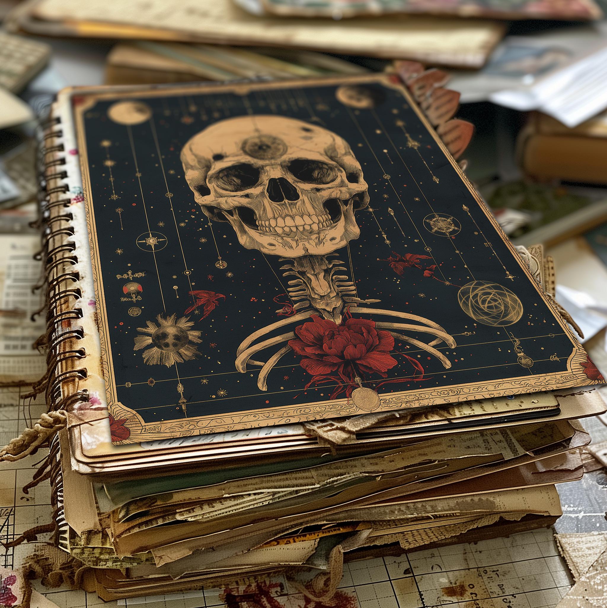 Vintage Mystic Occult Bundle Junk Journal Printable Pages, Scrapbook ...