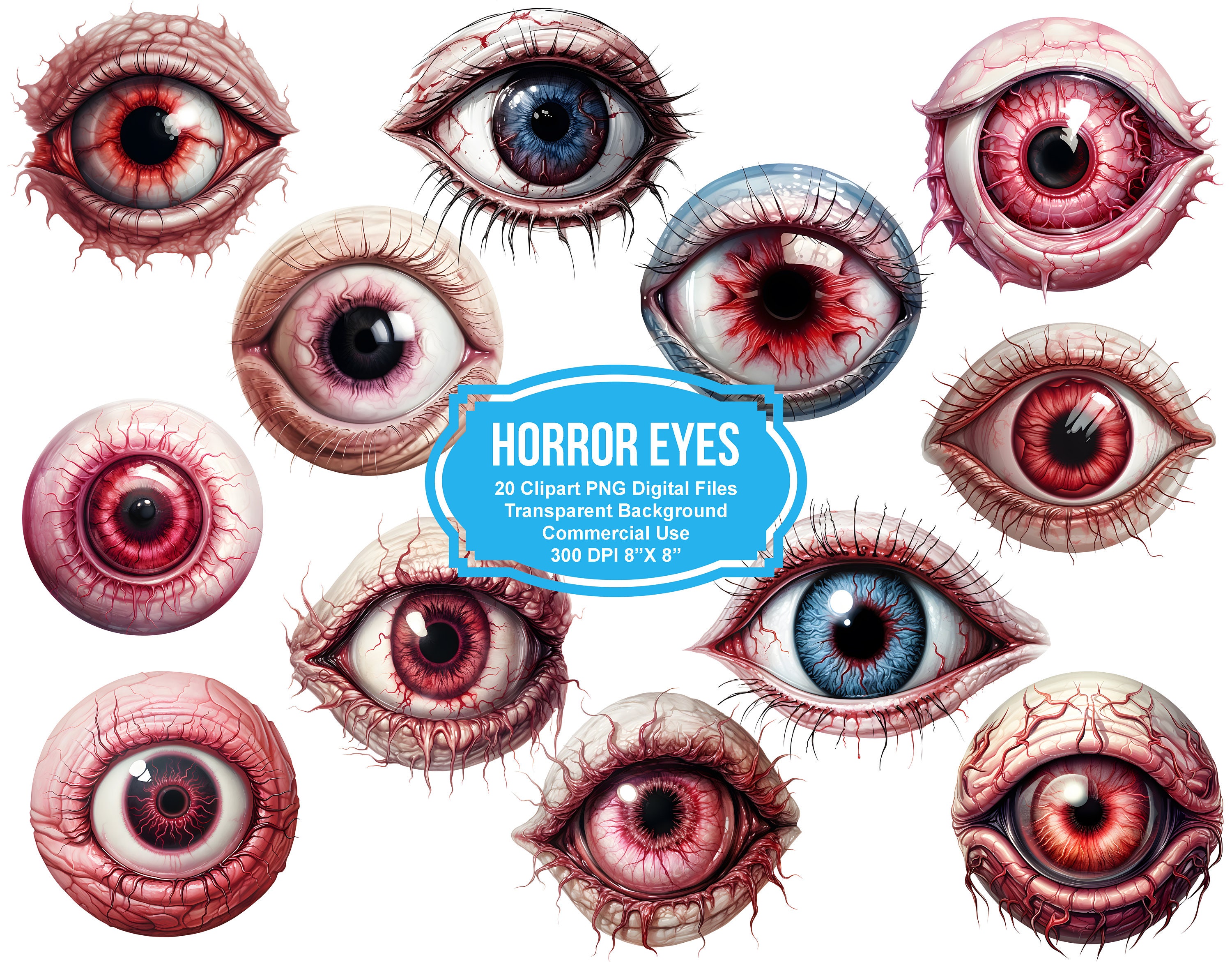 DOORS - Seek Eye hide and Seek horror eyes Sticker for Sale by  VitaovApparel