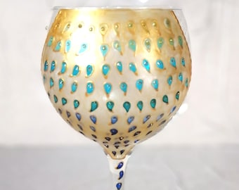 FOX Frieze Boxed 70cl Glass Gin Balloon