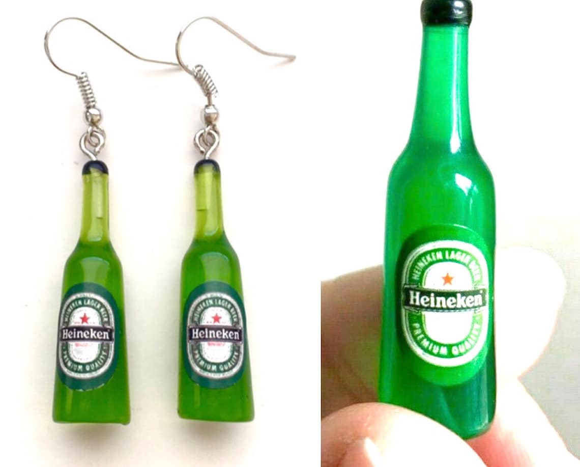 FREE TRACKED SHIPPING Handmade Miniature 3D Heineken Beer Etsy