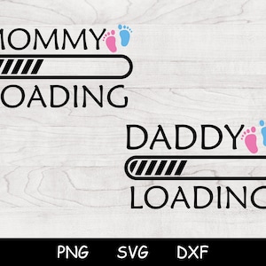 Papai Carregando Svg, Mamãe Será Svg, Esperando Mãe Svg, Bebê Dizendo Svg, Futuro Papai Svg, Anúncio de Gravidez Svg,Mamãe Carregando Svg.