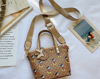 mickey mouse shoulder bag
