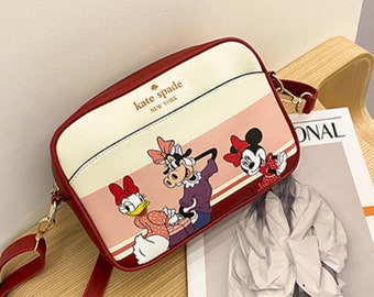 disney leather purse