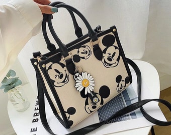 disney leather purse