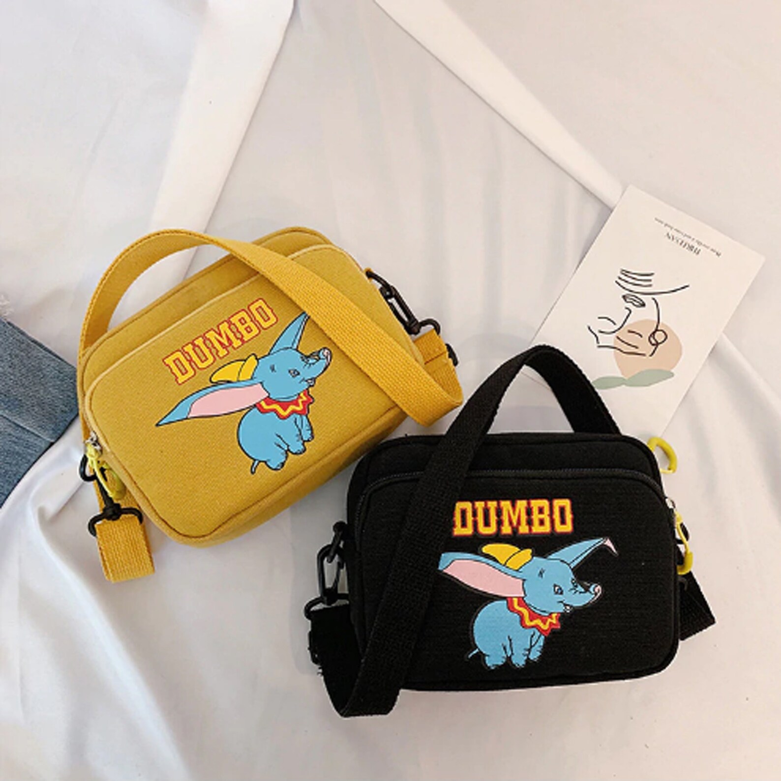 Dumbo Bag Disney bag Disney Shoulder Bag Disneyland Etsy