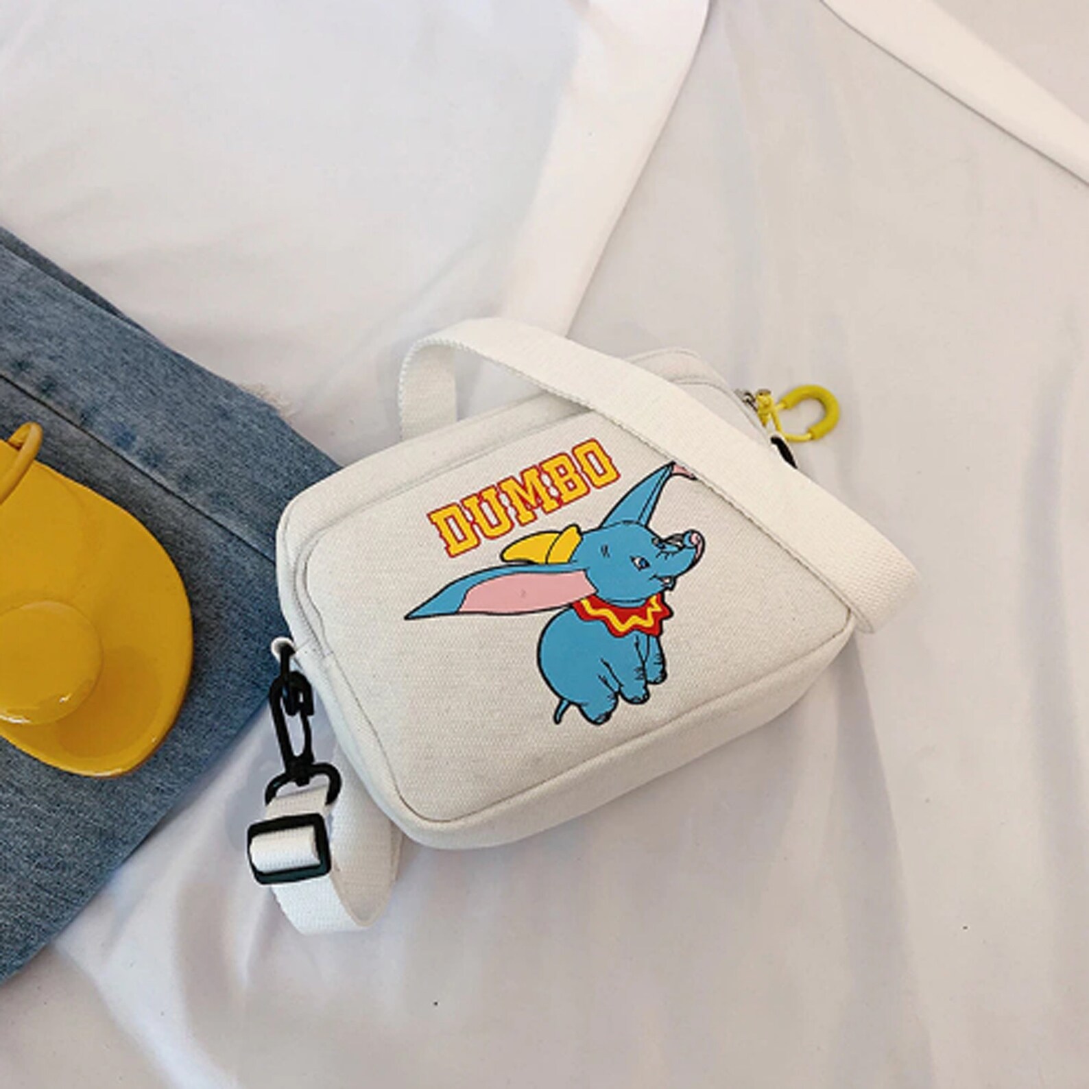 Dumbo Bag Disney bag Disney Shoulder Bag Disneyland Etsy