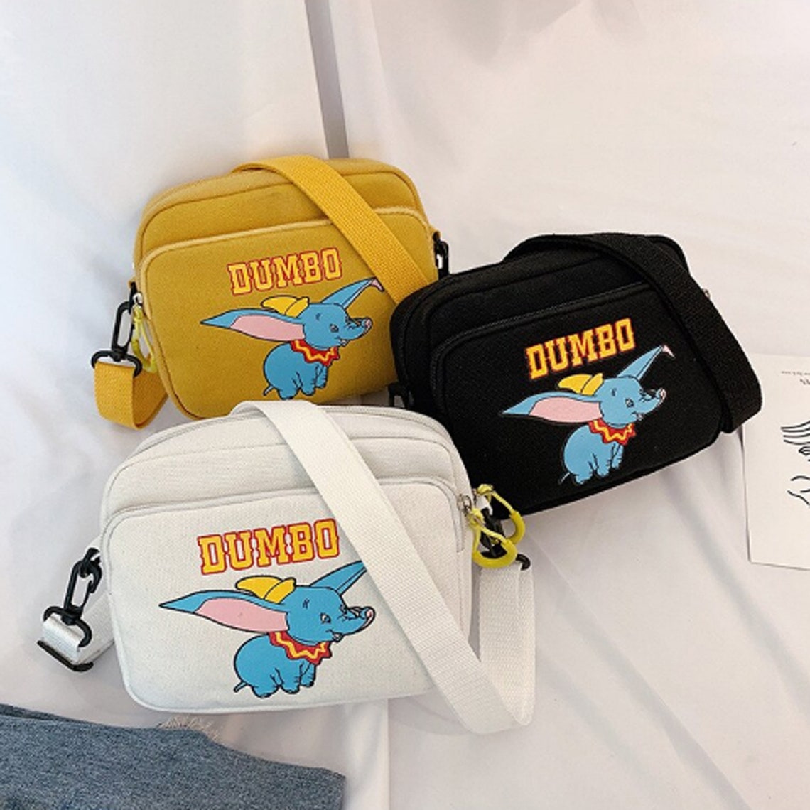 Dumbo Bag Disney bag Disney Shoulder Bag Disneyland Etsy
