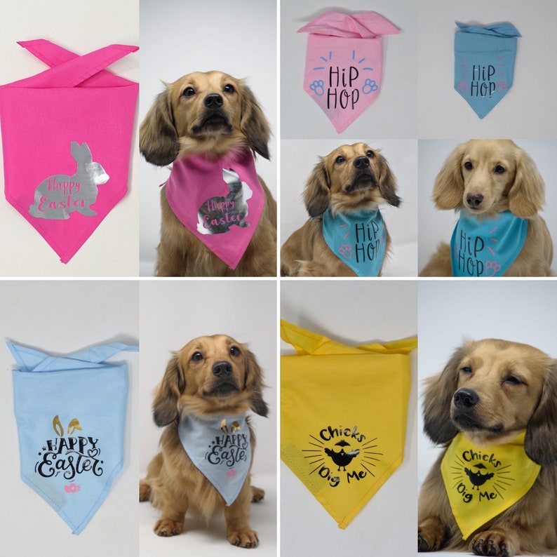 easter bandanas