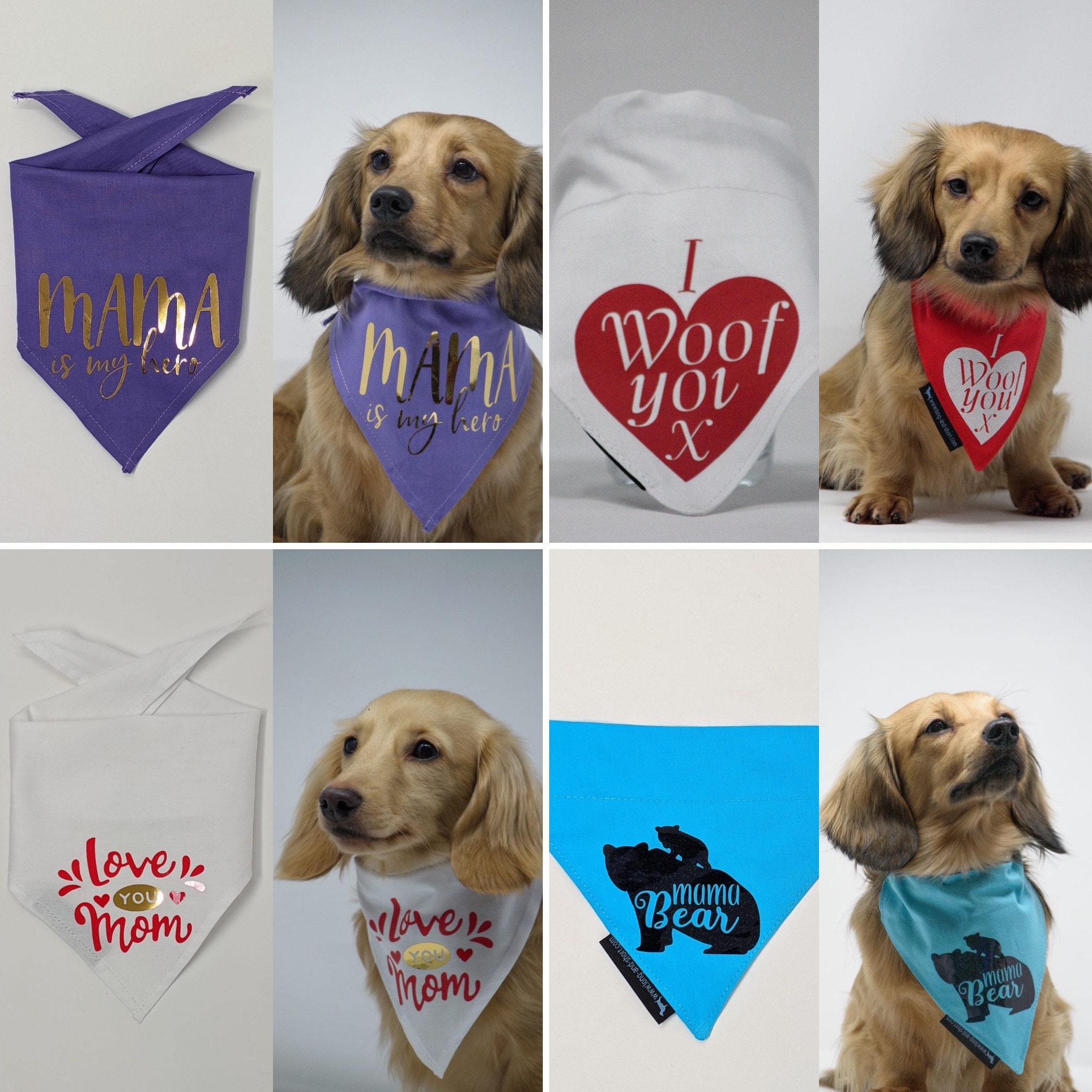 extra small dog bandanas