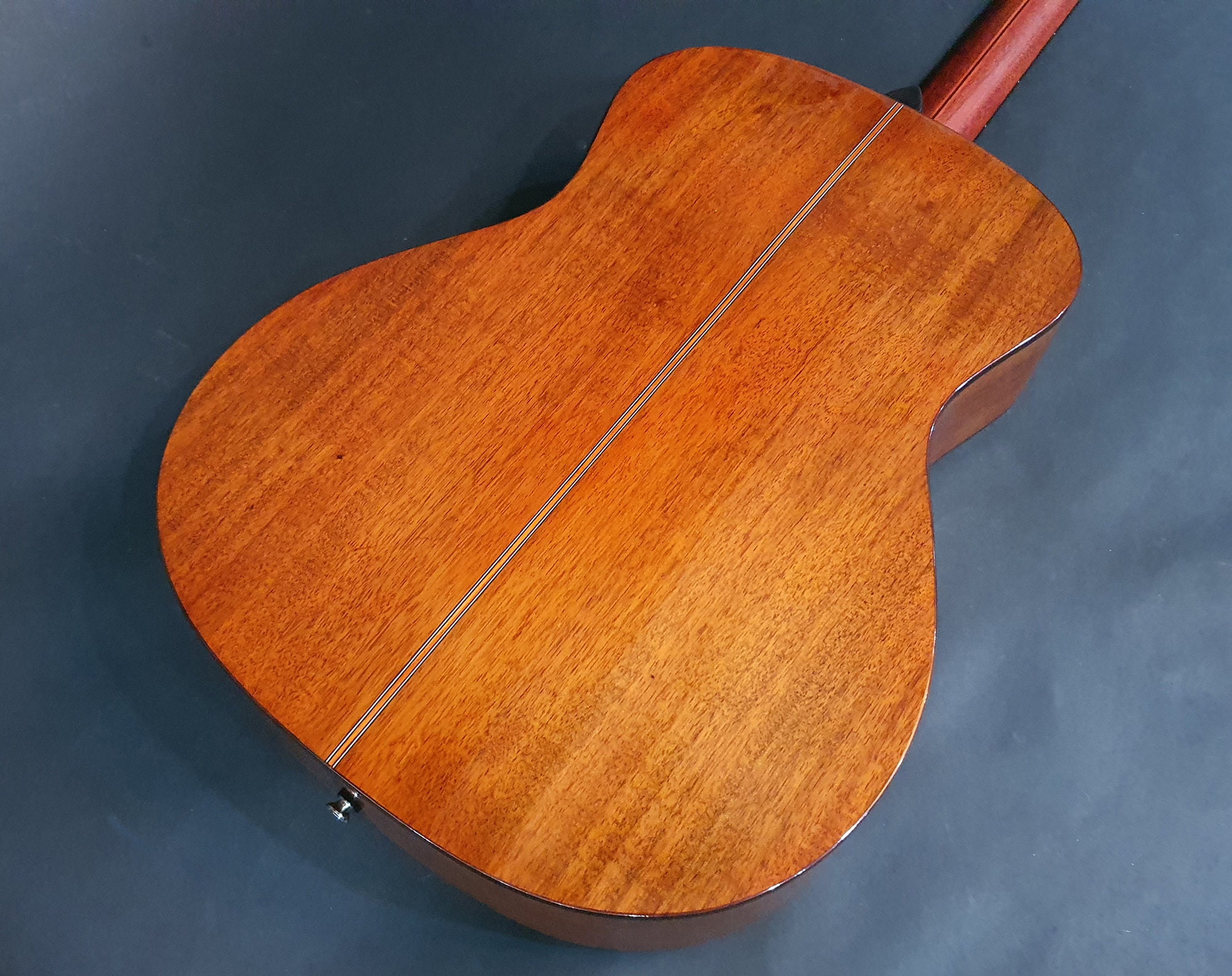 Highend Koa Solid Top Guitar Etsy