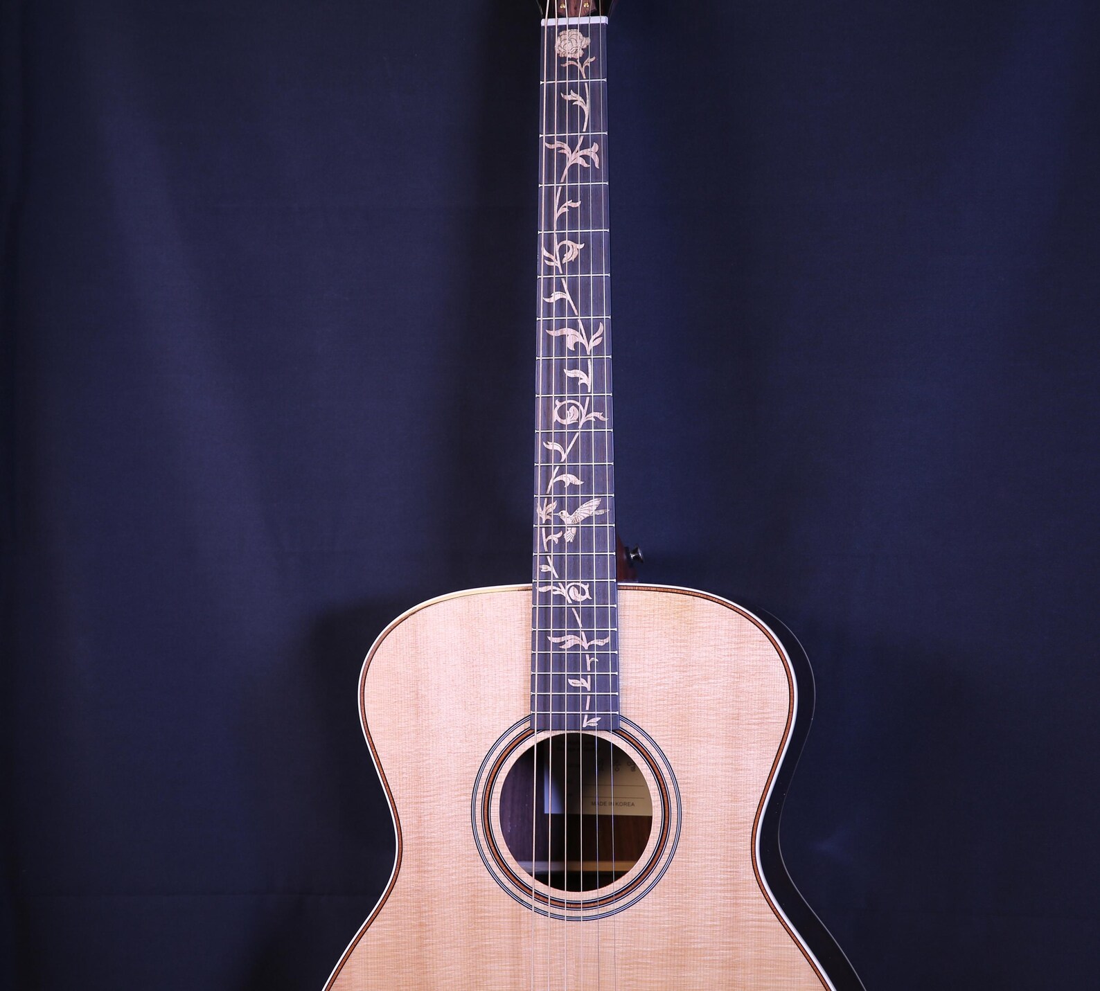 Vine Inlay Fingerboard - Etsy