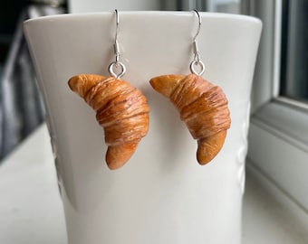 Boucles d'oreilles croissant