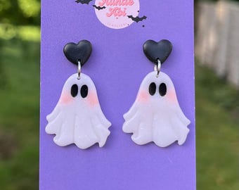 Leuke spookoorbellen van polymeerklei: halloweensieraden