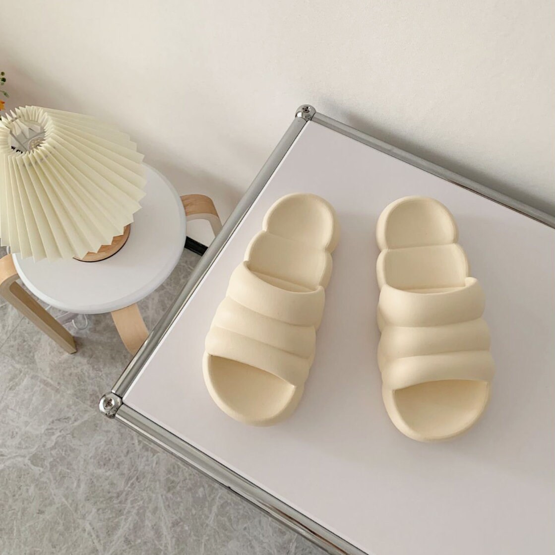 Rubber bedroom slippers women indoor slippers men indoor Etsy