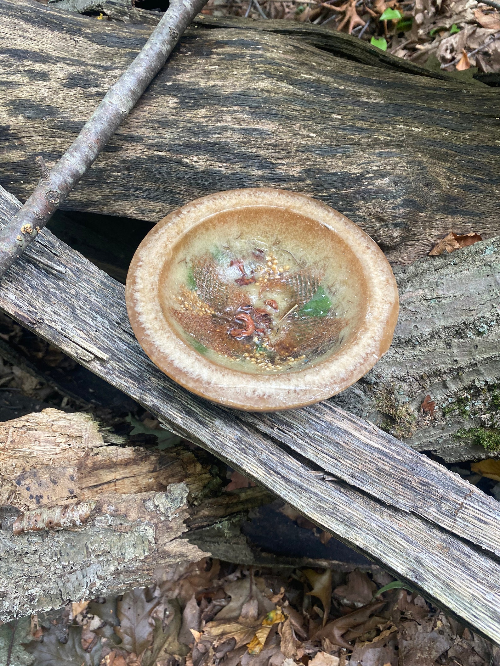 Spice scented wax bowl Etsy