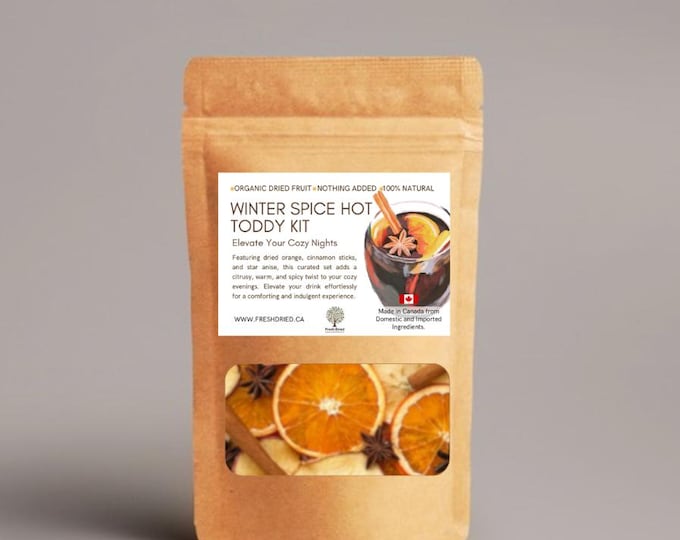 Winter Spice Hot Toddy Mix