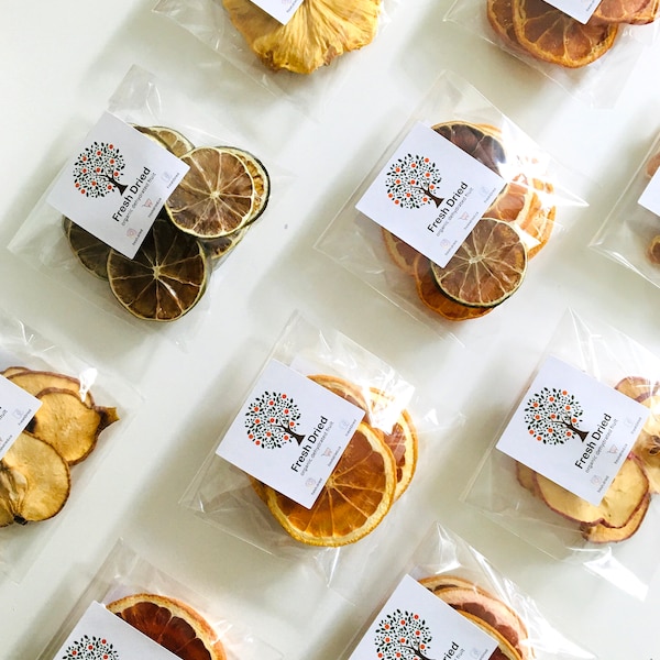 Dehydrated Fruit Slices Cocktails Etsy