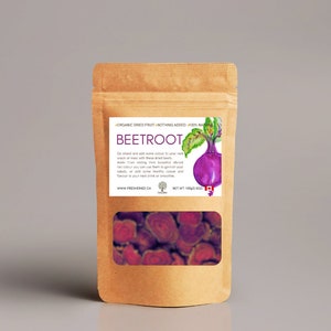 Organic Dehydrated Beetroot Slices