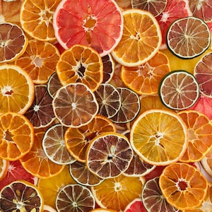 Mélange d'agrumes, 5 mélanges d'agrumes, 40 tranches pour 100 g