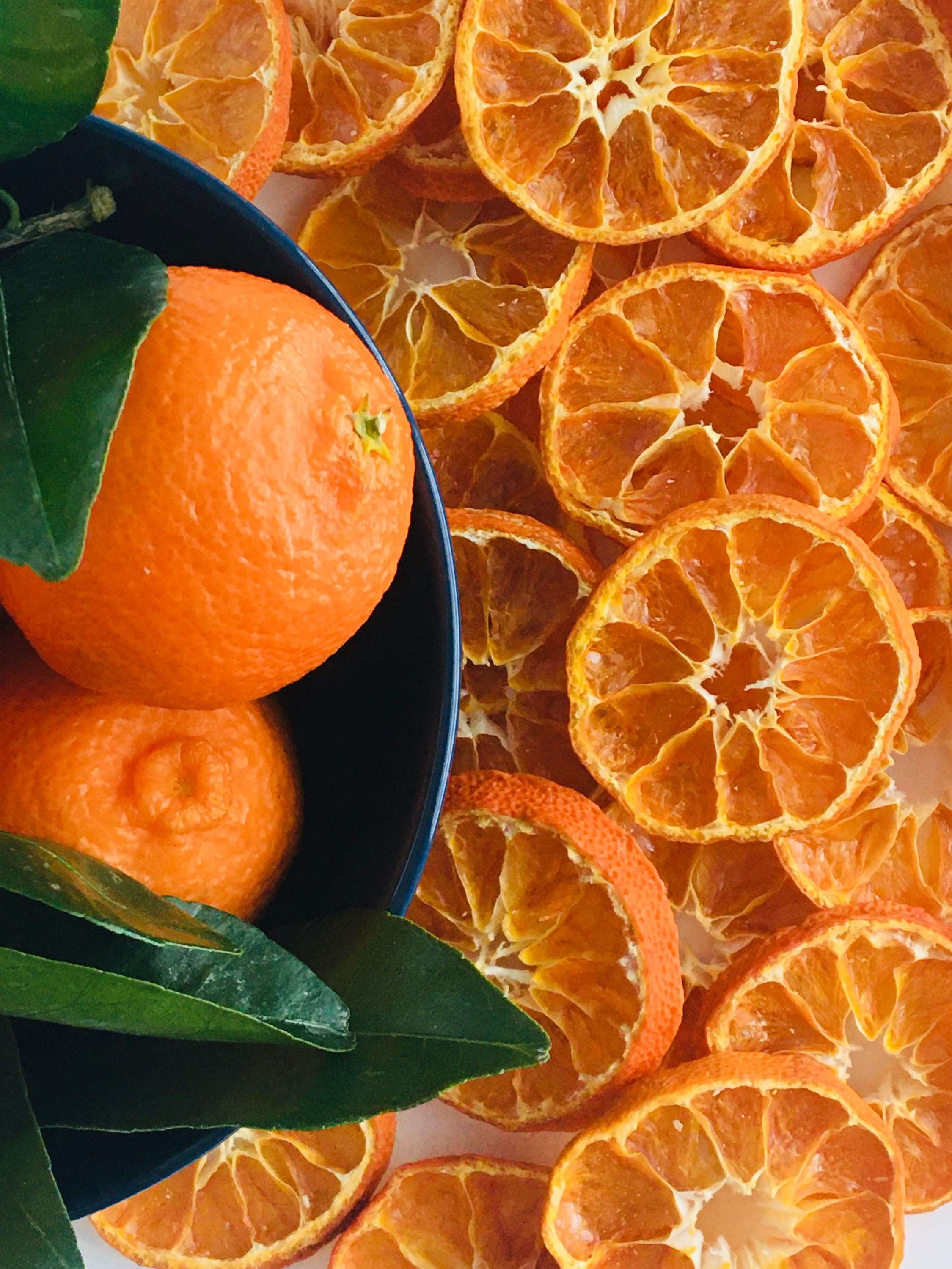 Organic Dried Tangerine Slices Etsy