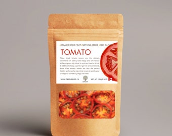 Organic Dried Tomato Slices