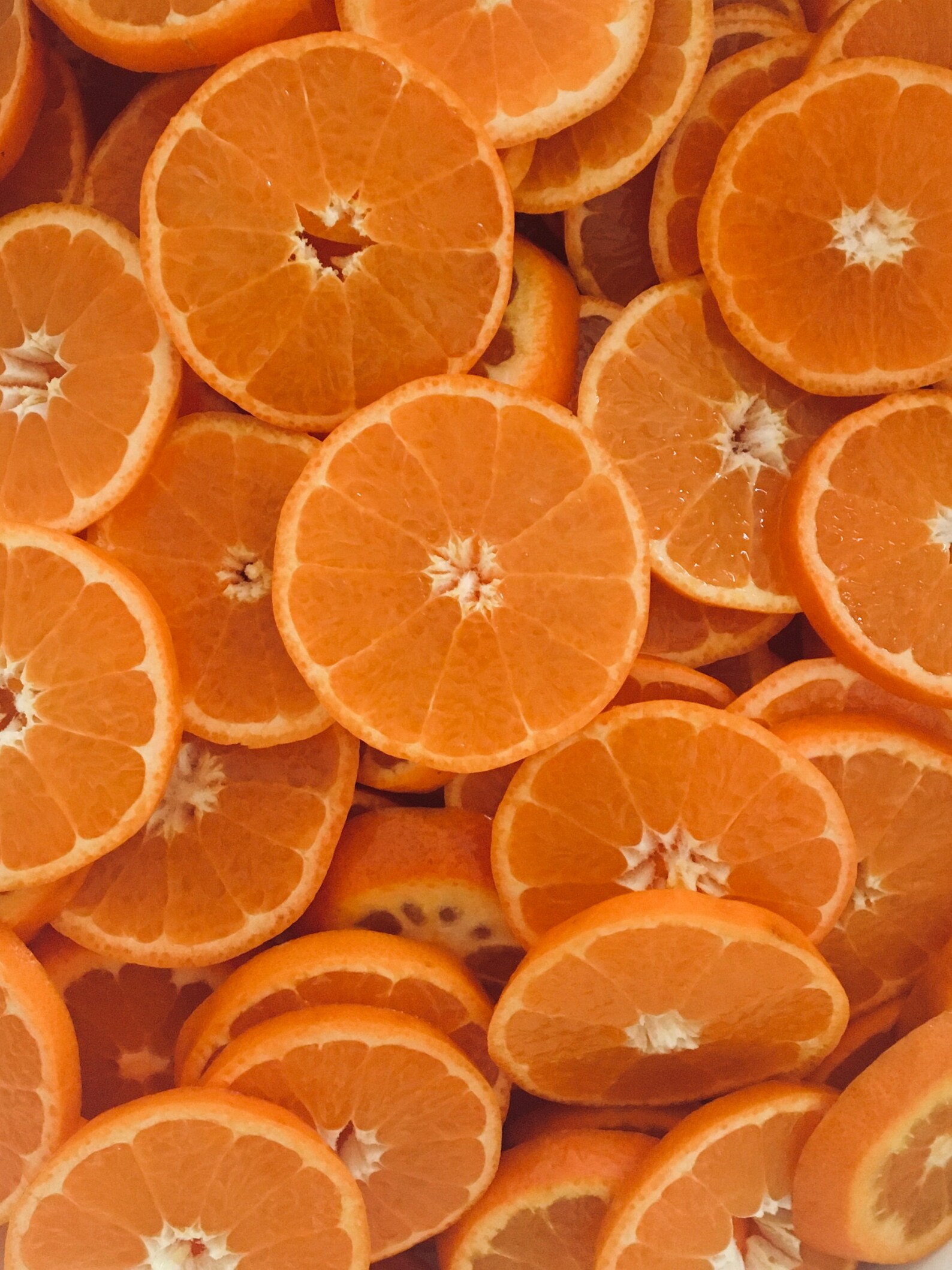 Organic Dried Tangerine Wheels Etsy India